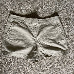 Ann Taylor Loft Khaki Shorts